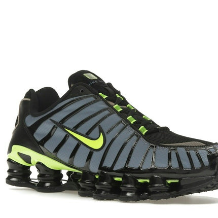Nike Shox TL Thunderstorm CI7692-400, trois-quarts avant extérieur