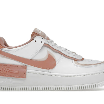 Nike Air Force 1 Low Shadow White Coral Pink CJ1641-101, vue principale