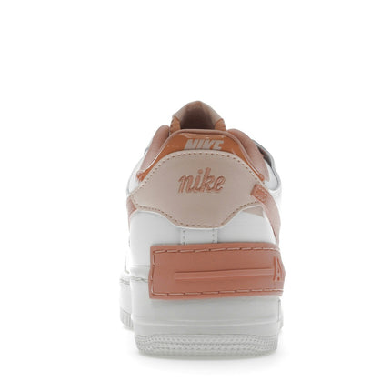 Nike Air Force 1 Low Shadow White Coral Pink CJ1641-101, arrière