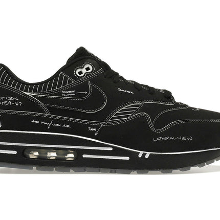 Nike Air Max 1 Tinker Sketch To Shelf Black CJ4286-001, vue principale