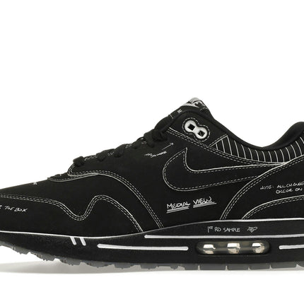 Nike Air Max 1 Tinker Sketch To Shelf Black CJ4286-001, profil intérieur