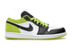 Air Jordan 1 Low Black Cyber CK3022-003, vue principale