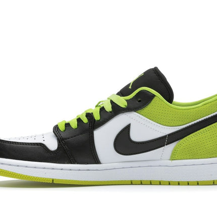 Air Jordan 1 Low Black Cyber CK3022-003, profil intérieur