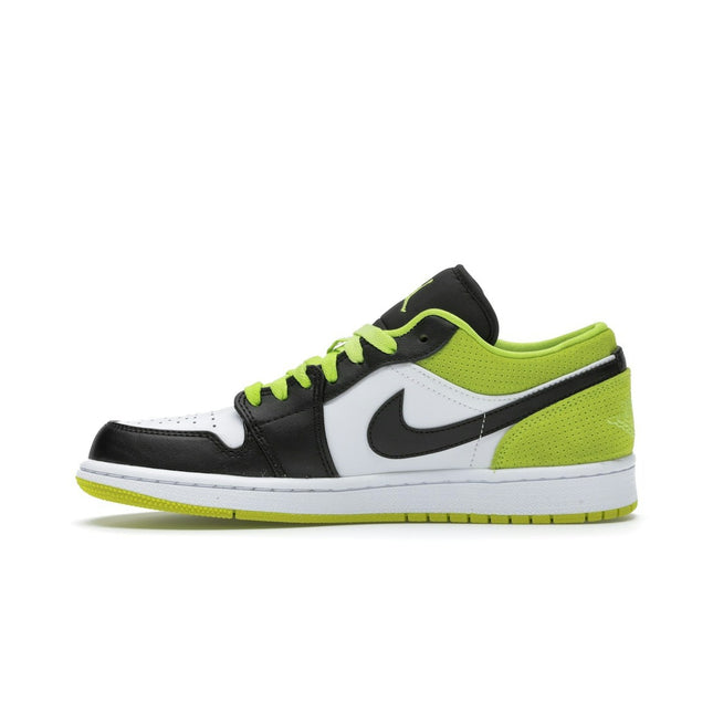 Air Jordan 1 Low Black Cyber CK3022-003, profil intérieur