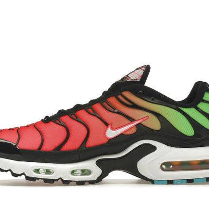 Nike Air Max Plus Worldwide Pack Crimson Green CK7291-001, profil intérieur