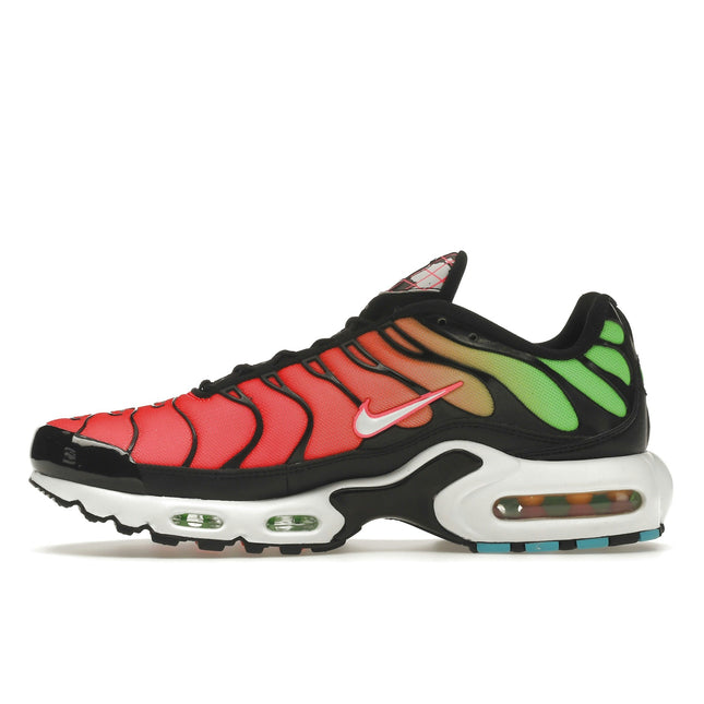 Nike Air Max Plus Worldwide Pack Crimson Green CK7291-001, profil intérieur