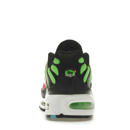 Nike Air Max Plus Worldwide Pack Crimson Green CK7291-001, arrière