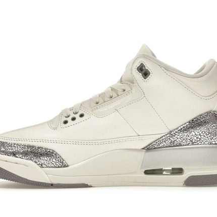 Air Jordan 3 Retro Sail Cement Grey CK9246-100, profil intérieur