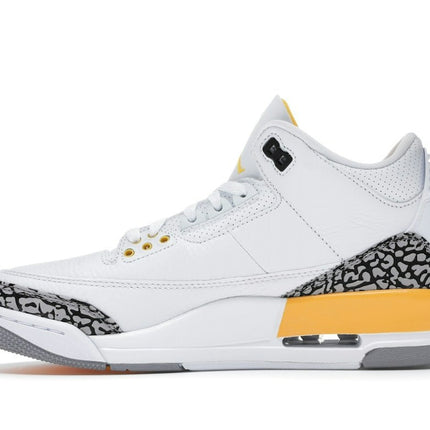 Air Jordan 3 Retro Laser Orange CK9246-108, profil intérieur
