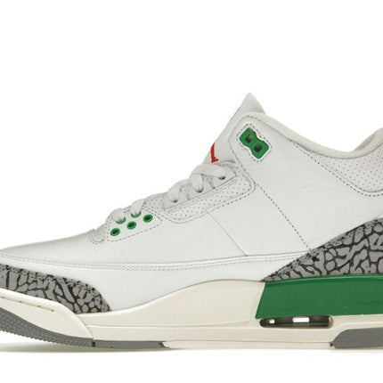 Air Jordan 3 Retro Lucky Green CK9246-136, profil intérieur