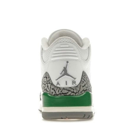 Air Jordan 3 Retro Lucky Green CK9246-136, arrière