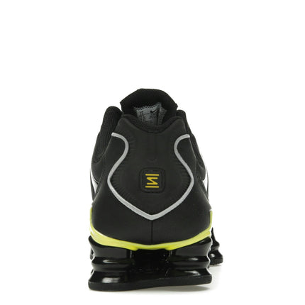 Nike Shox TL Black Dynamic Yellow CN0151-002, arrière