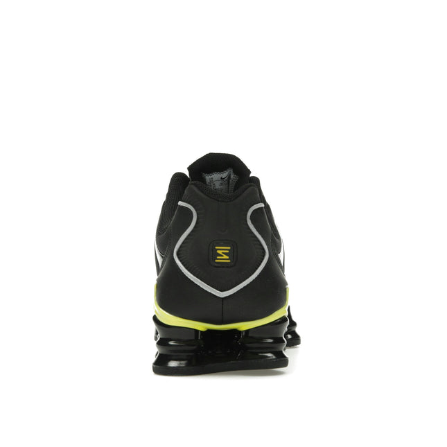Nike Shox TL Black Dynamic Yellow CN0151-002, arrière