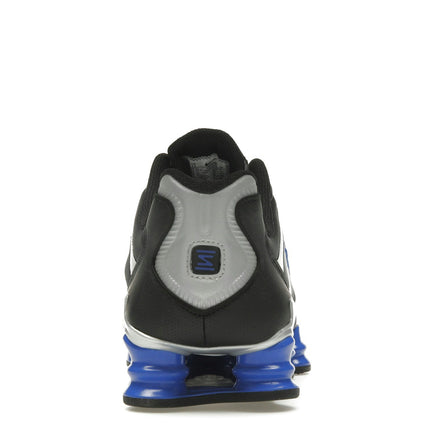 Nike Shox TL Black Racer Blue Metallic Silver CN0151-004, arrière
