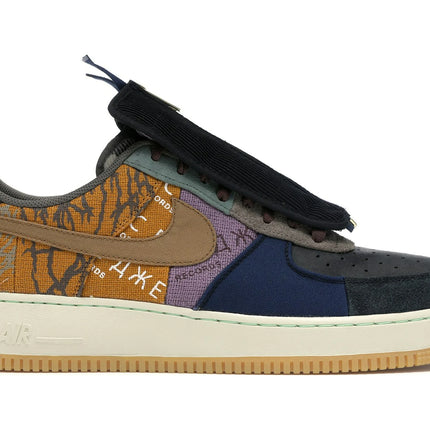 Nike Air Force 1 Low Travis Scott Fossil CN2405-900, vue principale