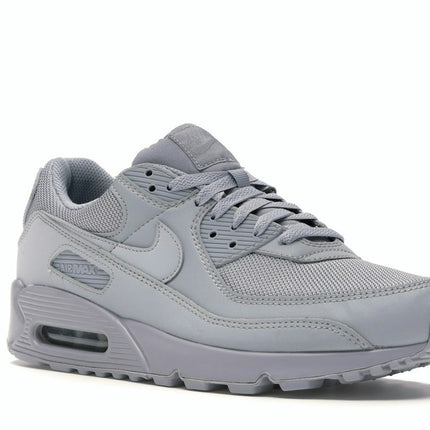 Nike Air Max 90 Recraft Wolf Grey CN8490-001, trois-quarts avant extérieur