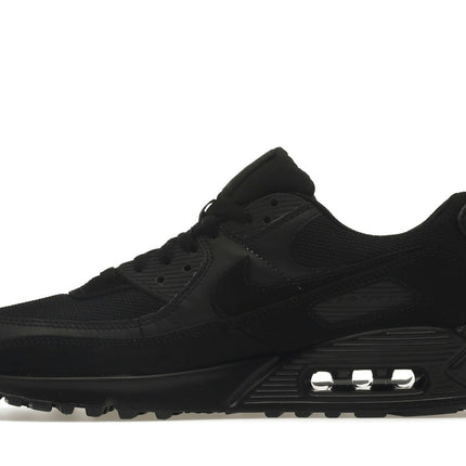 Nike Air Max 90 Recraft Triple Black CN8490-003, profil intérieur
