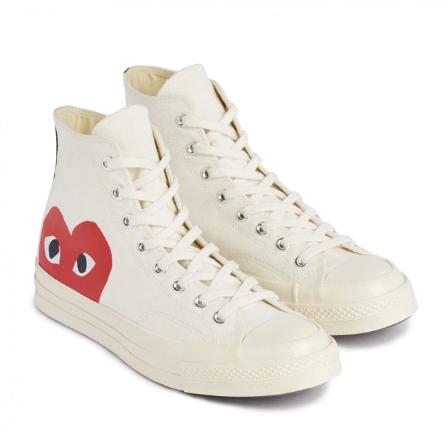Converse Chuck Taylor All-Star High Comme des Garcons White - Coproom