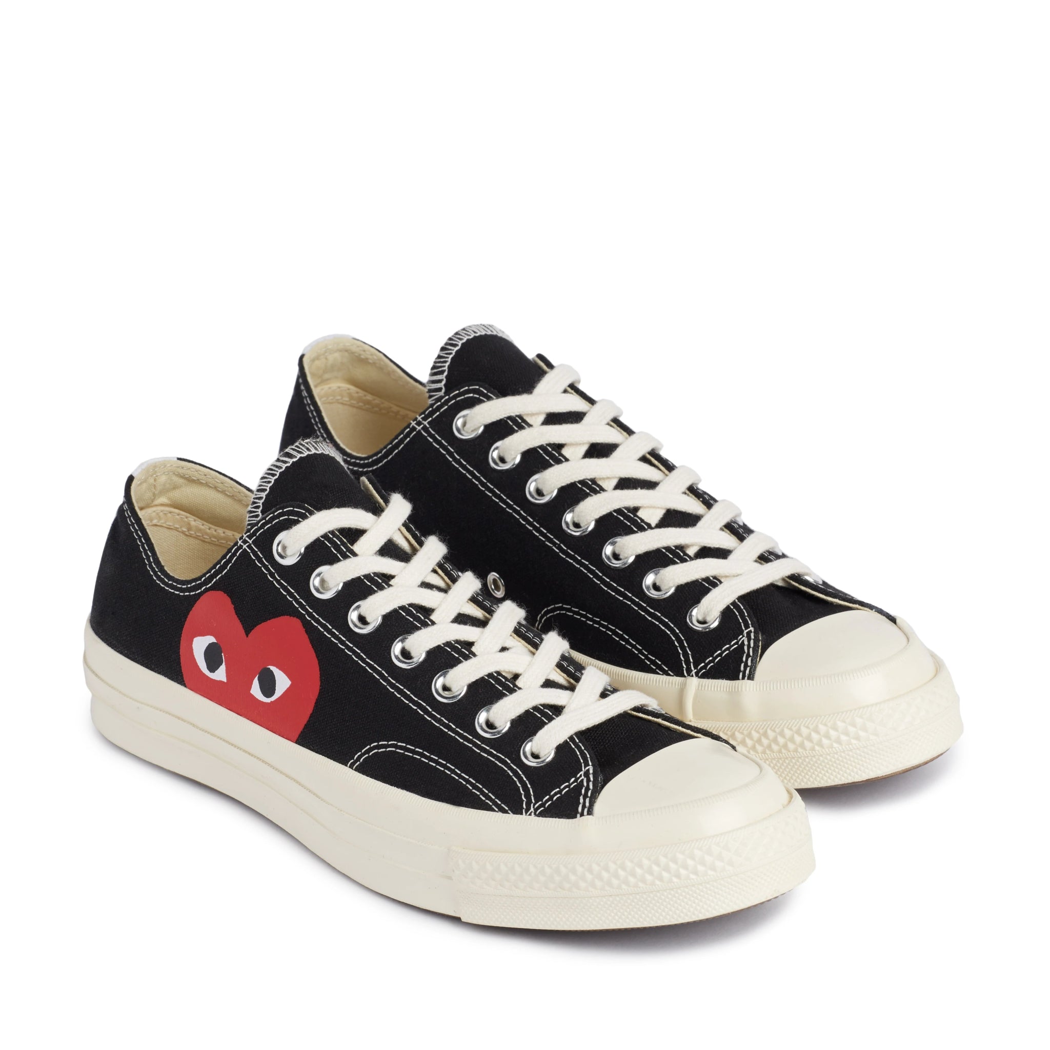 Converse Chuck Taylor All Star Low Comme des Garcons Negro Coproom