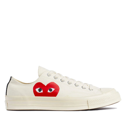Converse Chuck Taylor All-Star Low Comme des Garcons White - Coproom