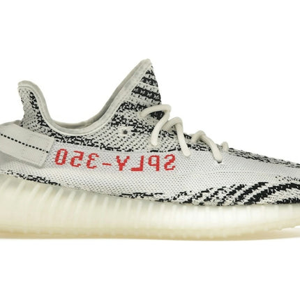 Adidas Yeezy Boost 350 V2 Zebra CP9654, vue principale