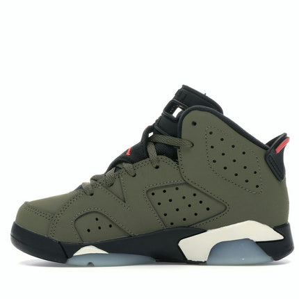 Air Jordan 6 Retro Travis Scott (PS) CQ3565-200, profil intérieur