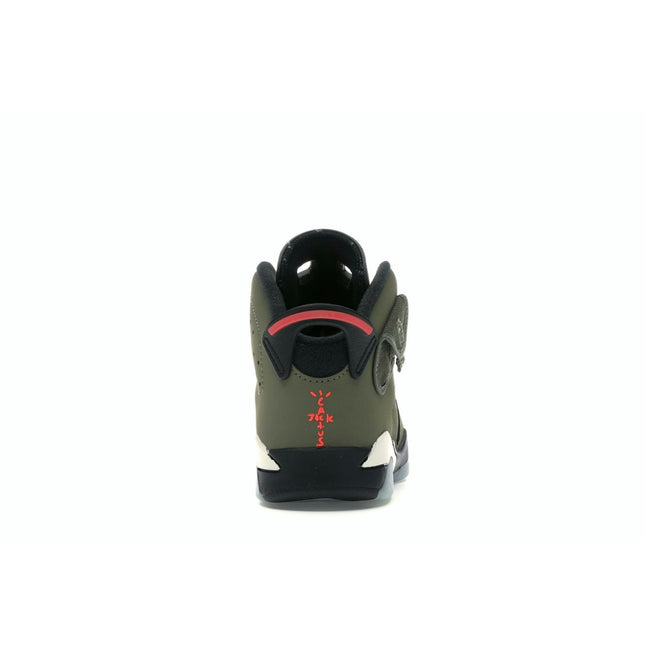 Air Jordan 6 Retro Travis Scott (PS) CQ3565-200, arrière