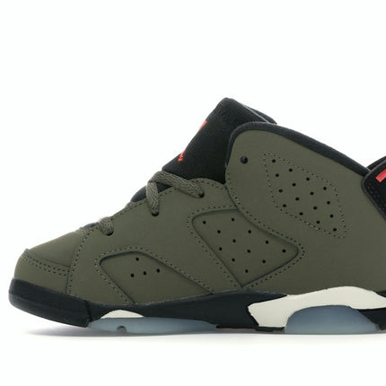 Air Jordan 6 Retro Travis Scott (TD) CQ3567-200, profil intérieur