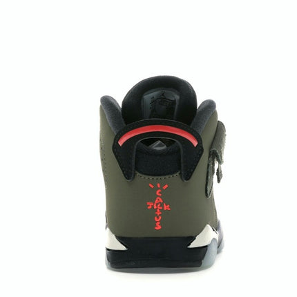 Air Jordan 6 Retro Travis Scott (TD) CQ3567-200, arrière