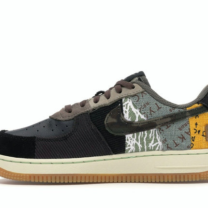 Nike Air Force 1 Low Travis Scott Cactus Jack (PS) CQ4565-900, profil intérieur