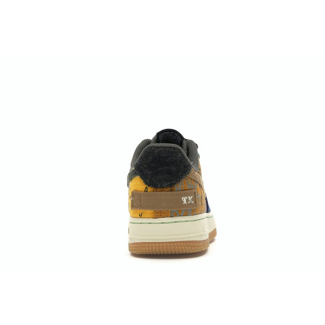 Nike Air Force 1 Low Travis Scott Cactus Jack (PS) CQ4565-900, arrière