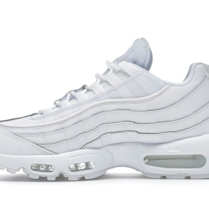 Nike Air Max 95 Essential White Grey Fog CT1268-100, profil intérieur