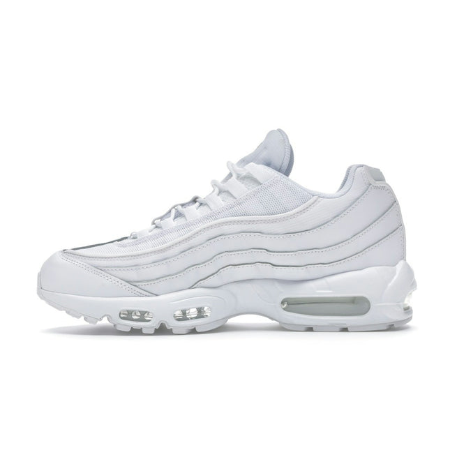 Nike Air Max 95 Essential White Grey Fog CT1268-100, profil intérieur