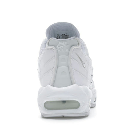 Nike Air Max 95 Essential White Grey Fog CT1268-100, arrière