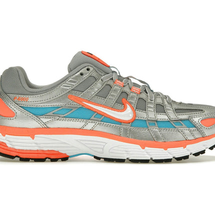 Nike P-6000 Metallic Silver Crimson Blue Fury CT3751-001, vue principale