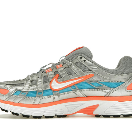 Nike P-6000 Metallic Silver Crimson Blue Fury CT3751-001, profil intérieur