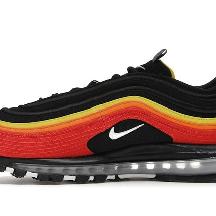 Nike Air Max 97 Black Chile Red Magma Orange CT4525-001, profil intérieur