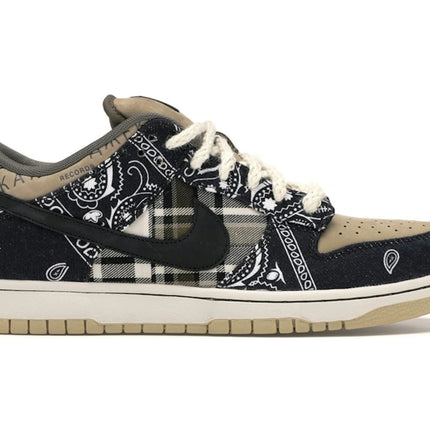 Nike Dunk Low SB Travis Scott CT5053-001, vue principale