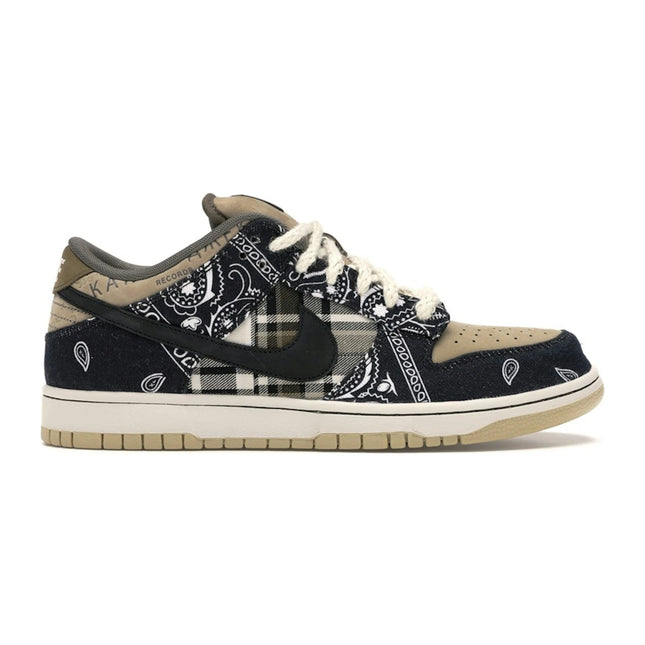 Nike Dunk Low SB Travis Scott CT5053-001, vue principale