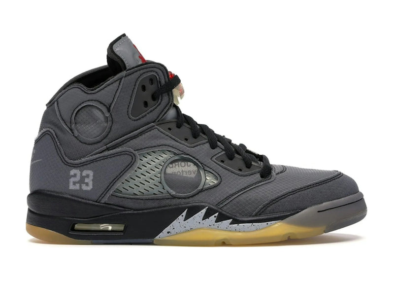 Air Jordan 5 Retro Off-White Black