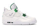 Air Jordan 4 Retro Metallic Green CT8527-113, vue principale