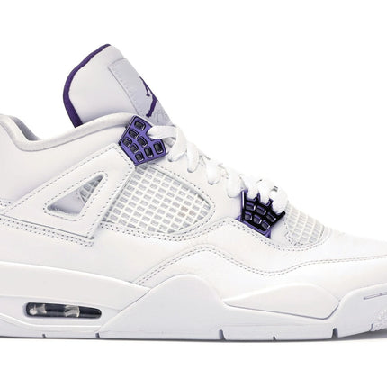 Air Jordan 4 Retro Metallic Purple CT8527-115, vue principale