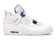 Air Jordan 4 Retro Metallic Purple CT8527-115, vue principale