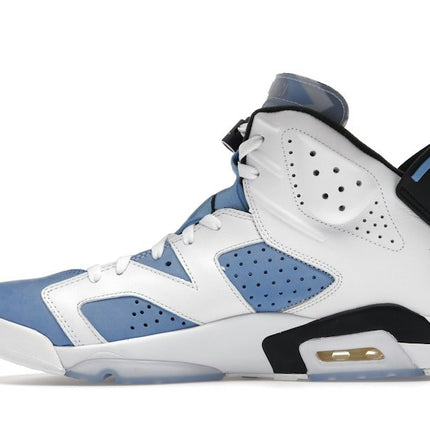 Air Jordan 6 UNC CT8529-410, profil intérieur