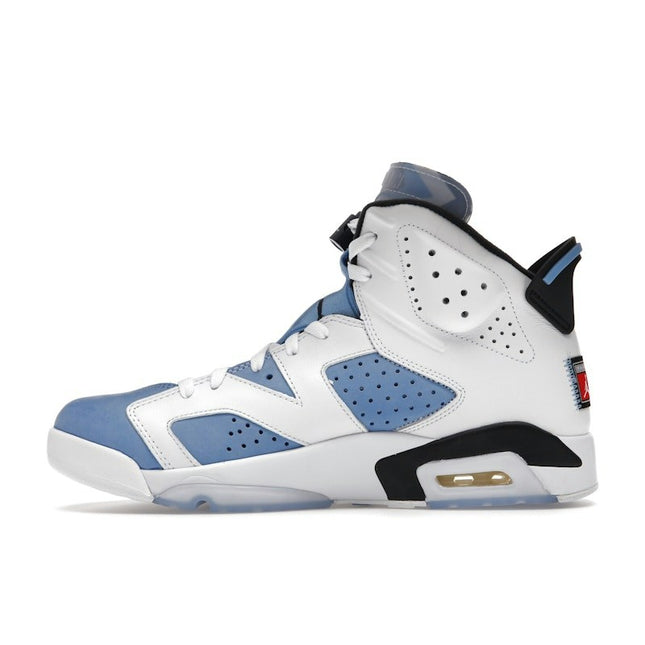 Air Jordan 6 UNC CT8529-410, profil intérieur