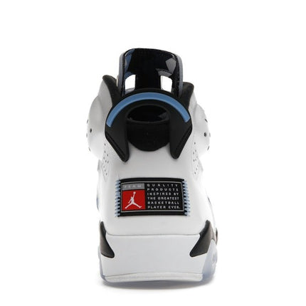 Air Jordan 6 UNC CT8529-410, arrière