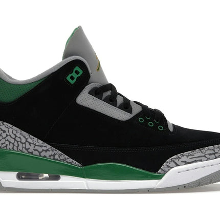 Air Jordan 3 Pine Green CT8532-030, vue principale