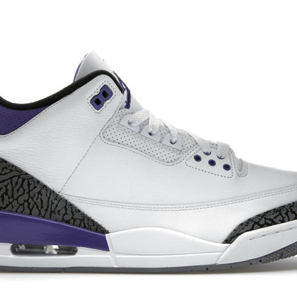 Air Jordan 3 Dark Iris CT8532-105, vue principale