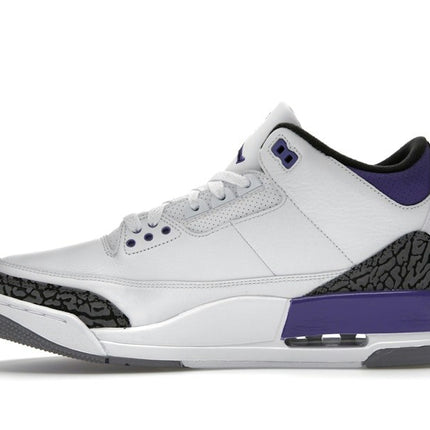 Air Jordan 3 Dark Iris CT8532-105, profil intérieur