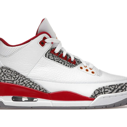 Air Jordan 3 Retro Cardinal Red CT8532-126, vue principale